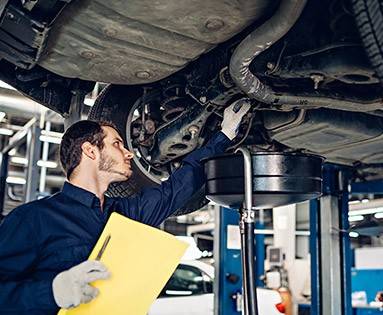 réparations voiture