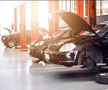 garage automobile